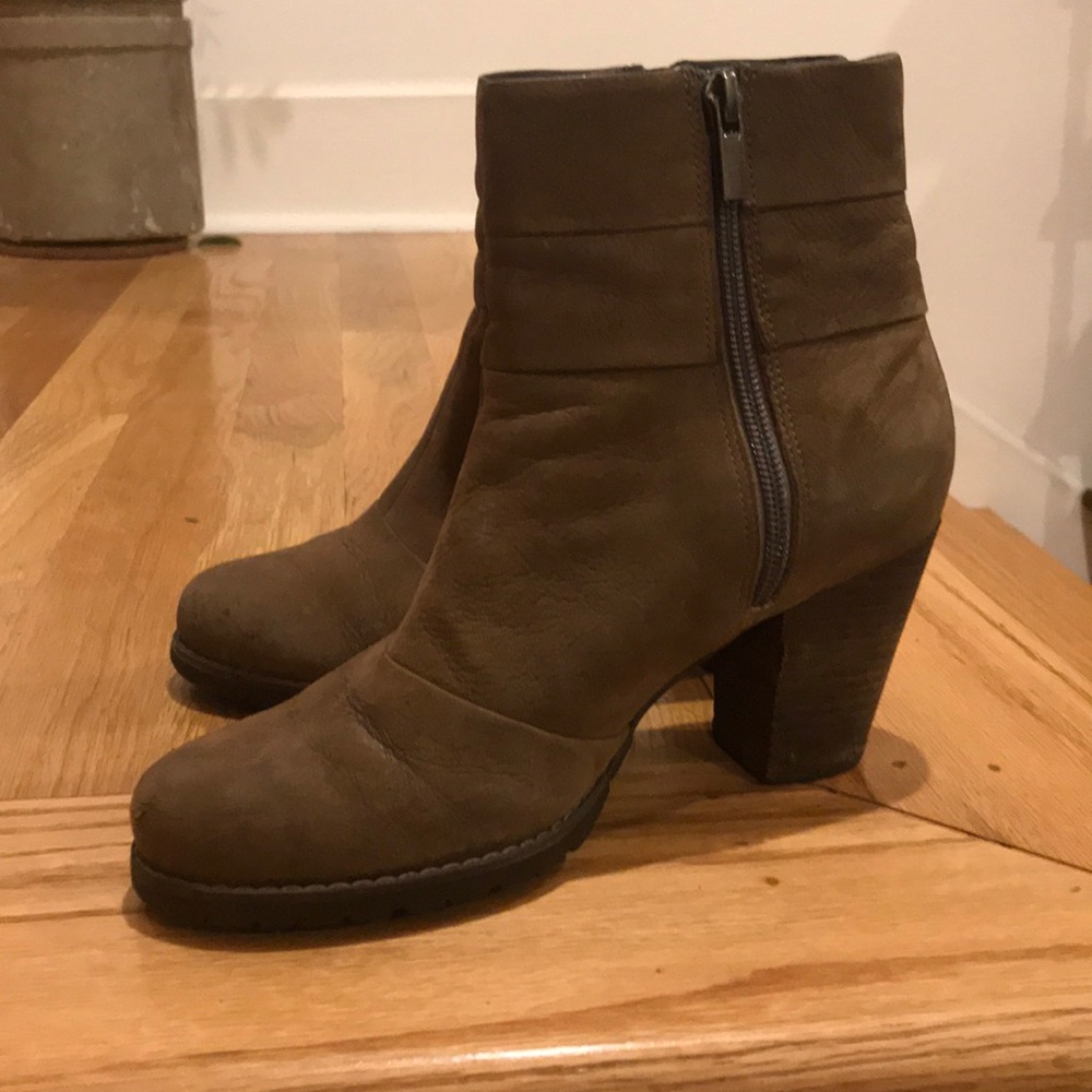 Clark’s Brown Leather Boots